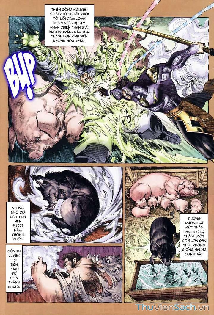 Truyện Tranh Đại Thánh Vương trang 4