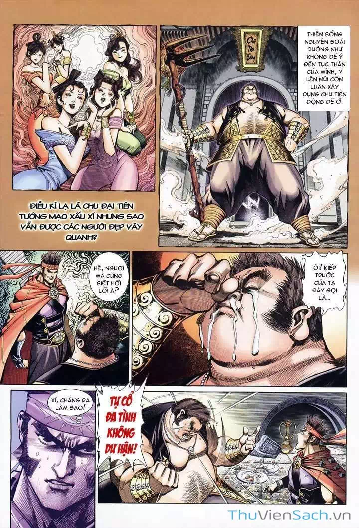 Truyện Tranh Đại Thánh Vương trang 4