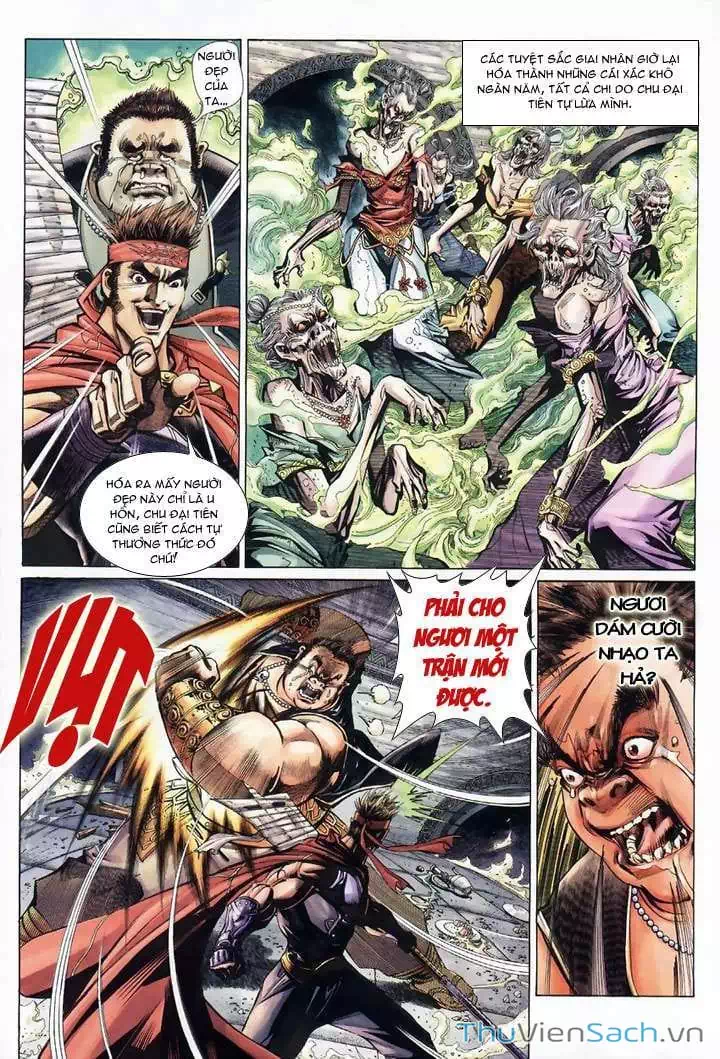 Truyện Tranh Đại Thánh Vương trang 4