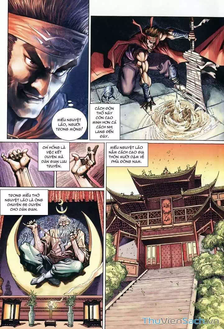 Truyện Tranh Đại Thánh Vương trang 4