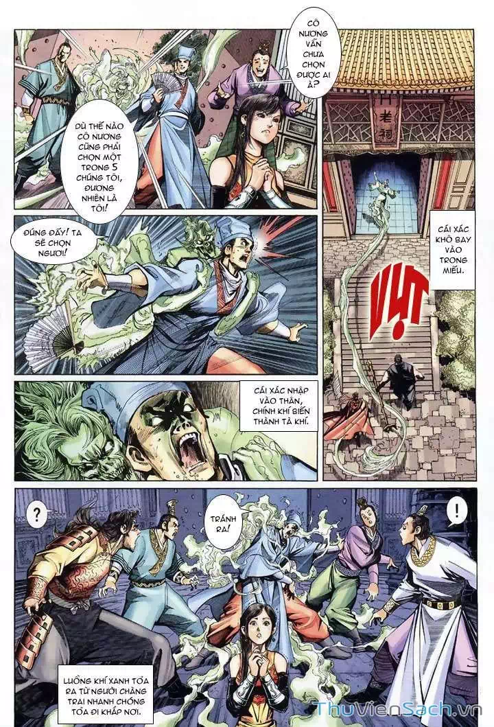 Truyện Tranh Đại Thánh Vương trang 4