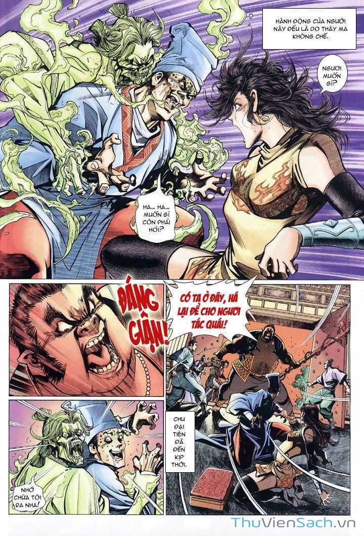 Truyện Tranh Đại Thánh Vương trang 4