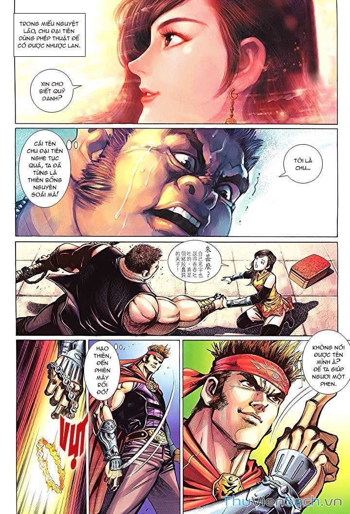 Truyện Tranh Đại Thánh Vương trang 4