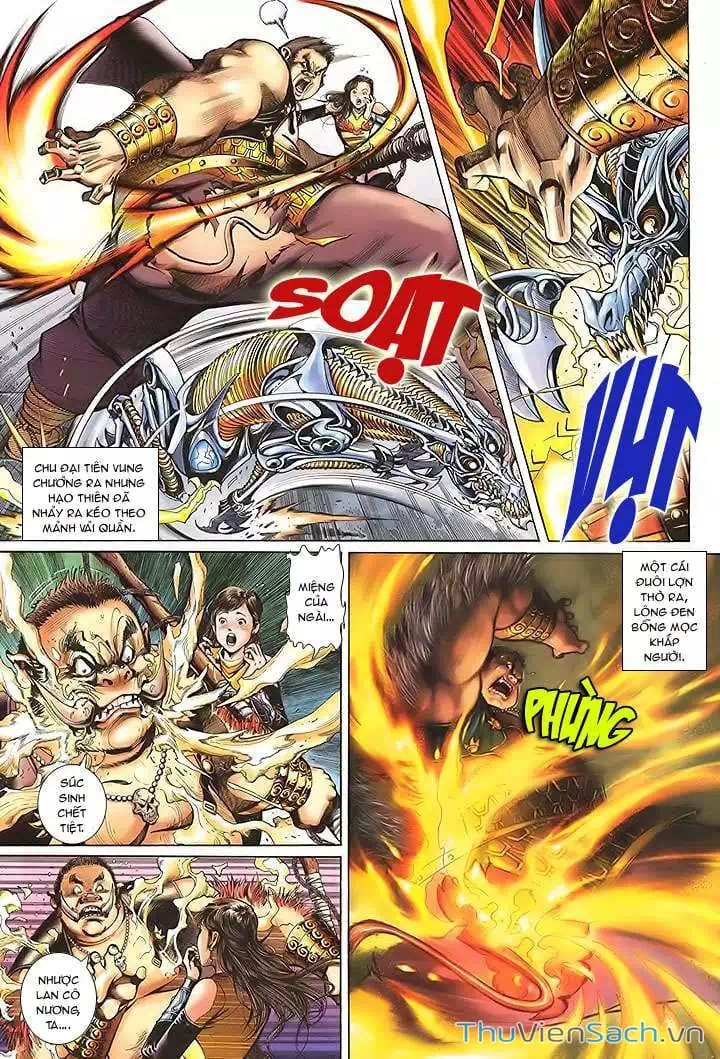 Truyện Tranh Đại Thánh Vương trang 4