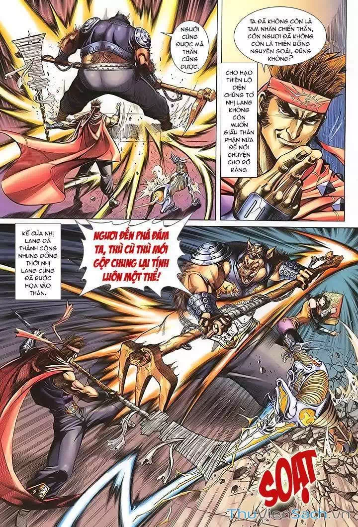 Truyện Tranh Đại Thánh Vương trang 4