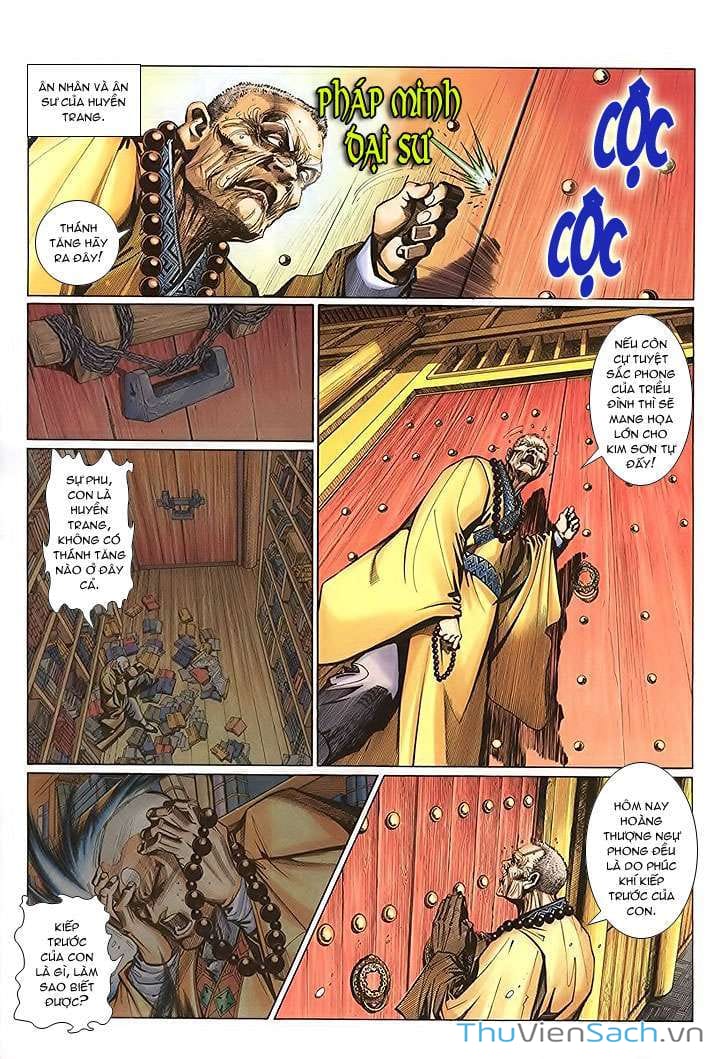 Truyện Tranh Đại Thánh Vương trang 4