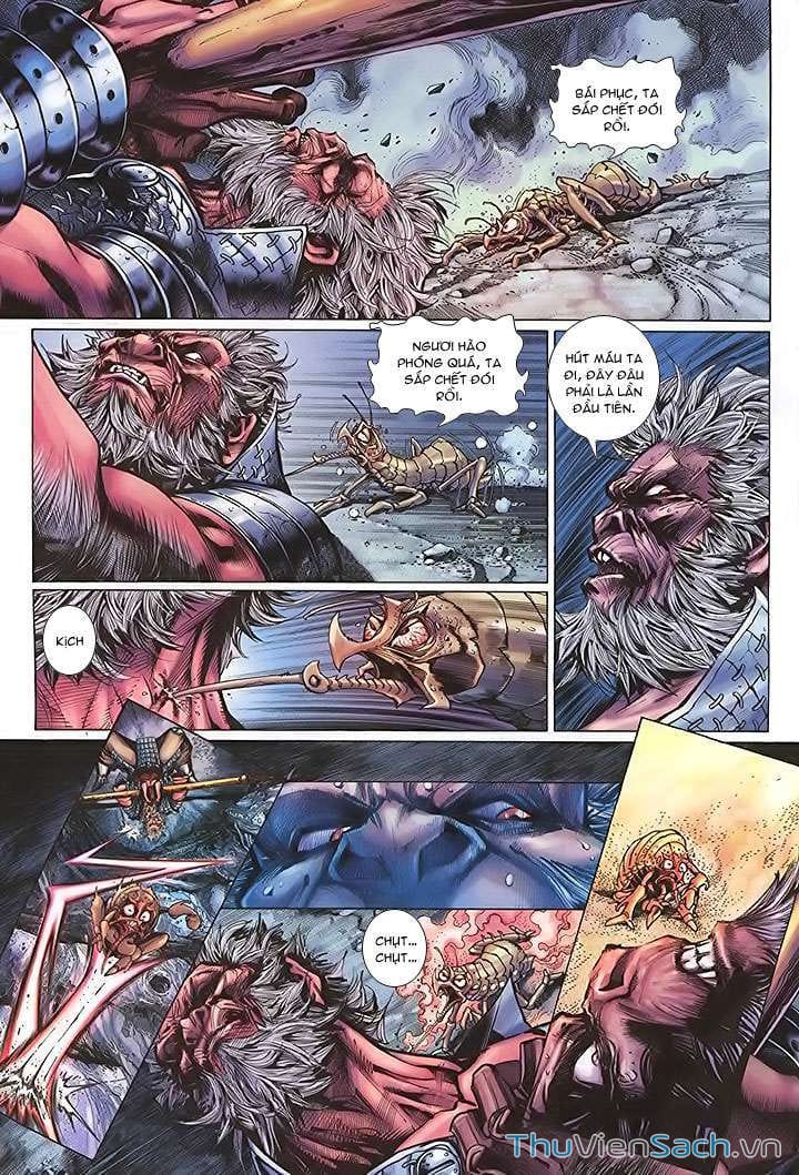 Truyện Tranh Đại Thánh Vương trang 4