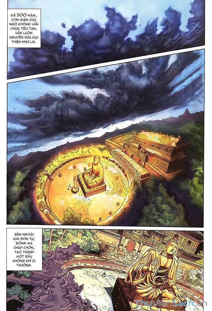 Truyện Tranh Đại Thánh Vương trang 4