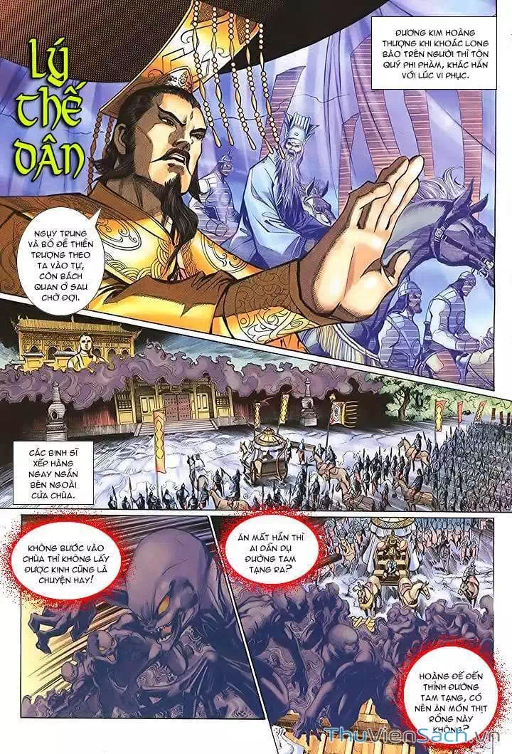 Truyện Tranh Đại Thánh Vương trang 4