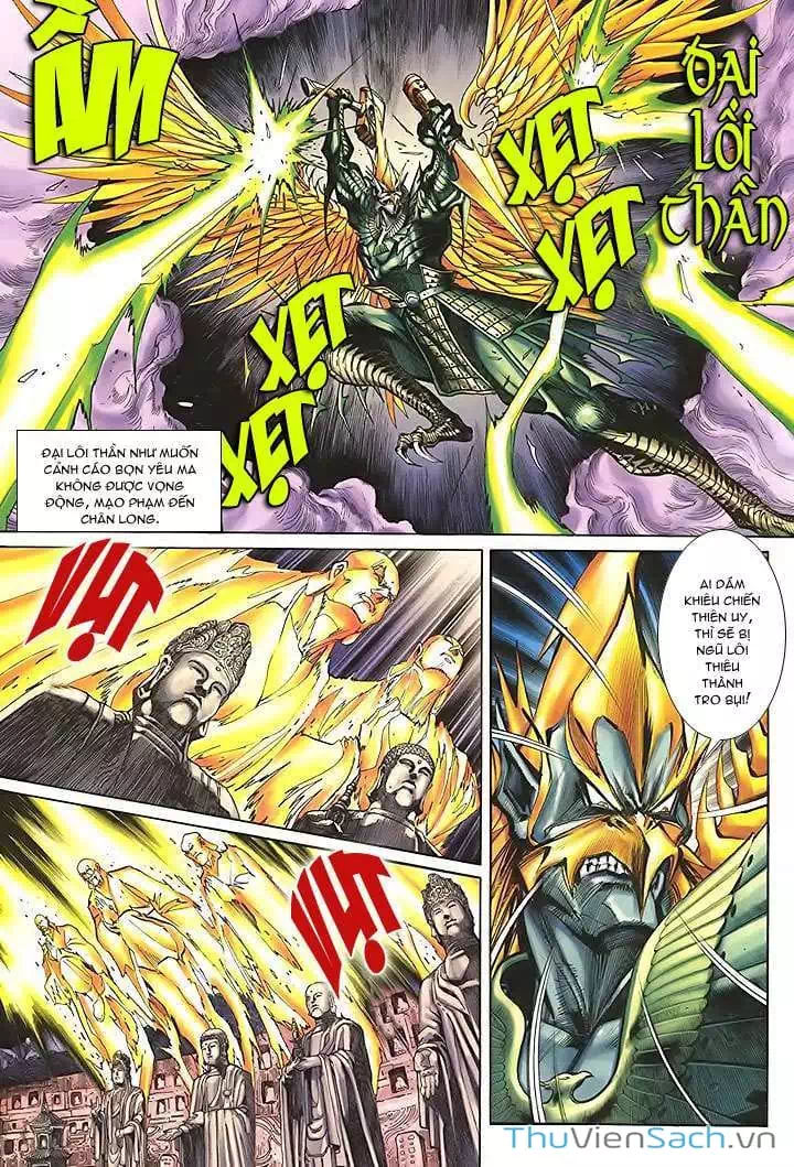 Truyện Tranh Đại Thánh Vương trang 4