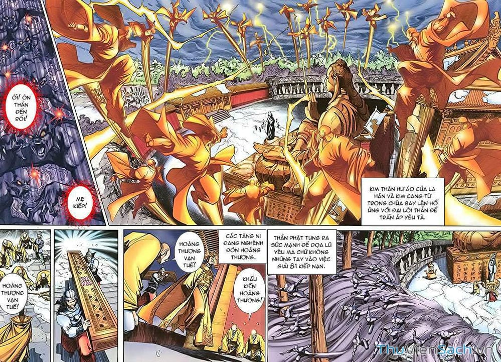 Truyện Tranh Đại Thánh Vương trang 4