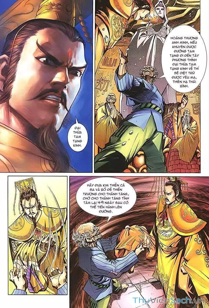 Truyện Tranh Đại Thánh Vương trang 4