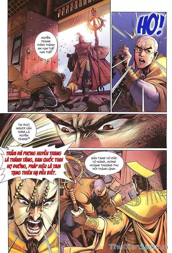 Truyện Tranh Đại Thánh Vương trang 4