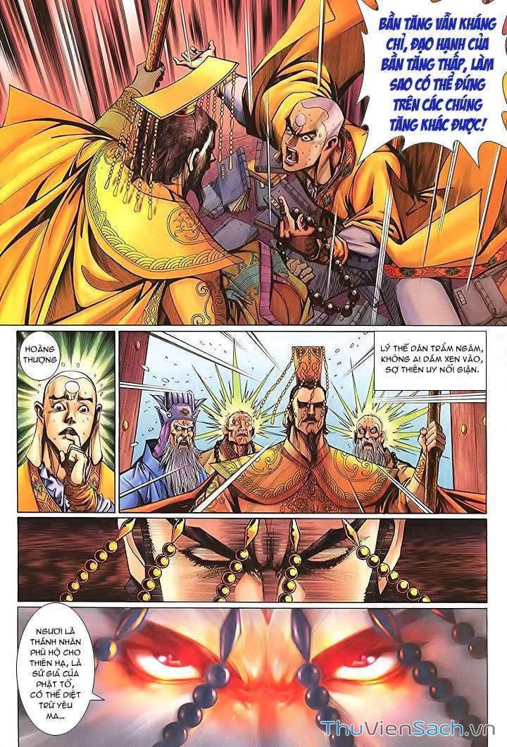 Truyện Tranh Đại Thánh Vương trang 4
