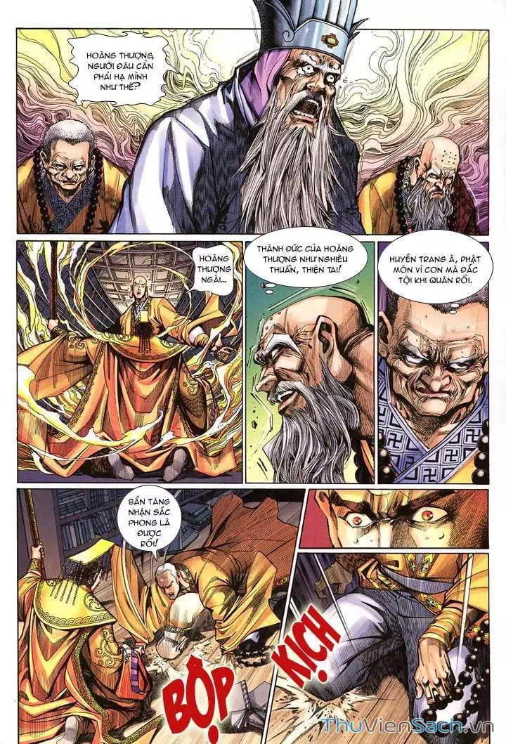 Truyện Tranh Đại Thánh Vương trang 4
