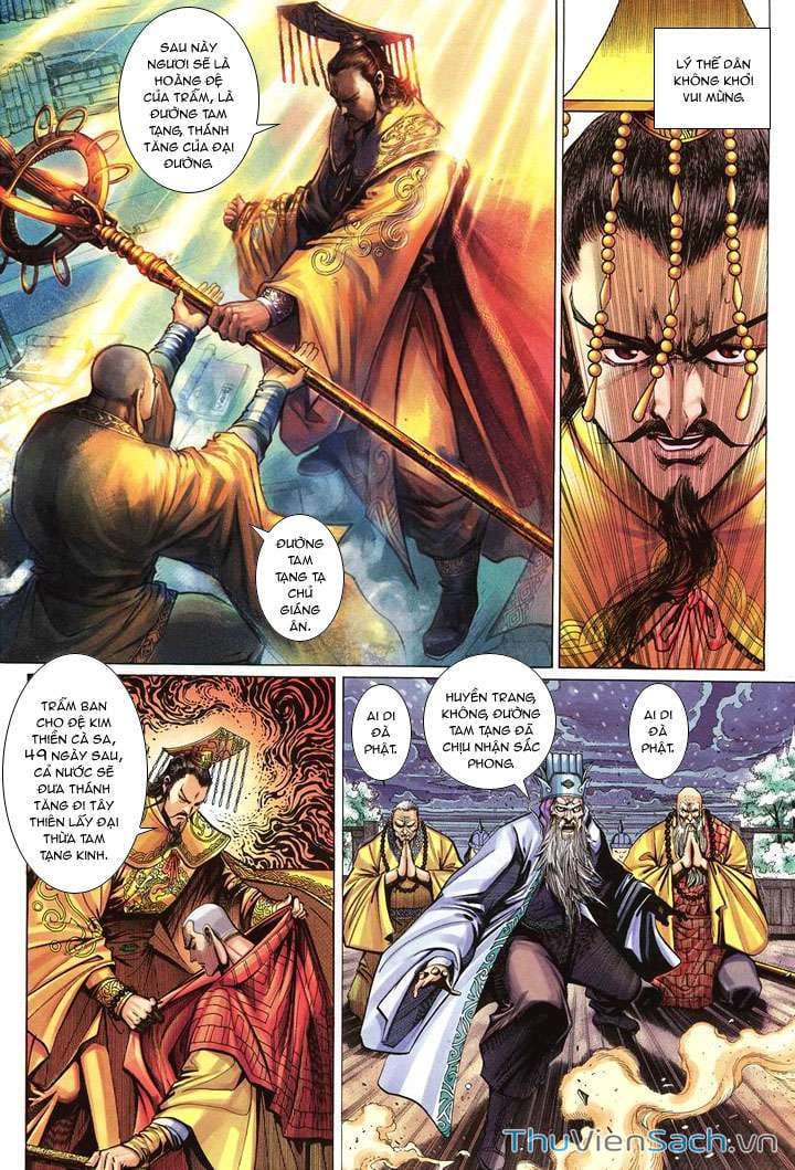 Truyện Tranh Đại Thánh Vương trang 4