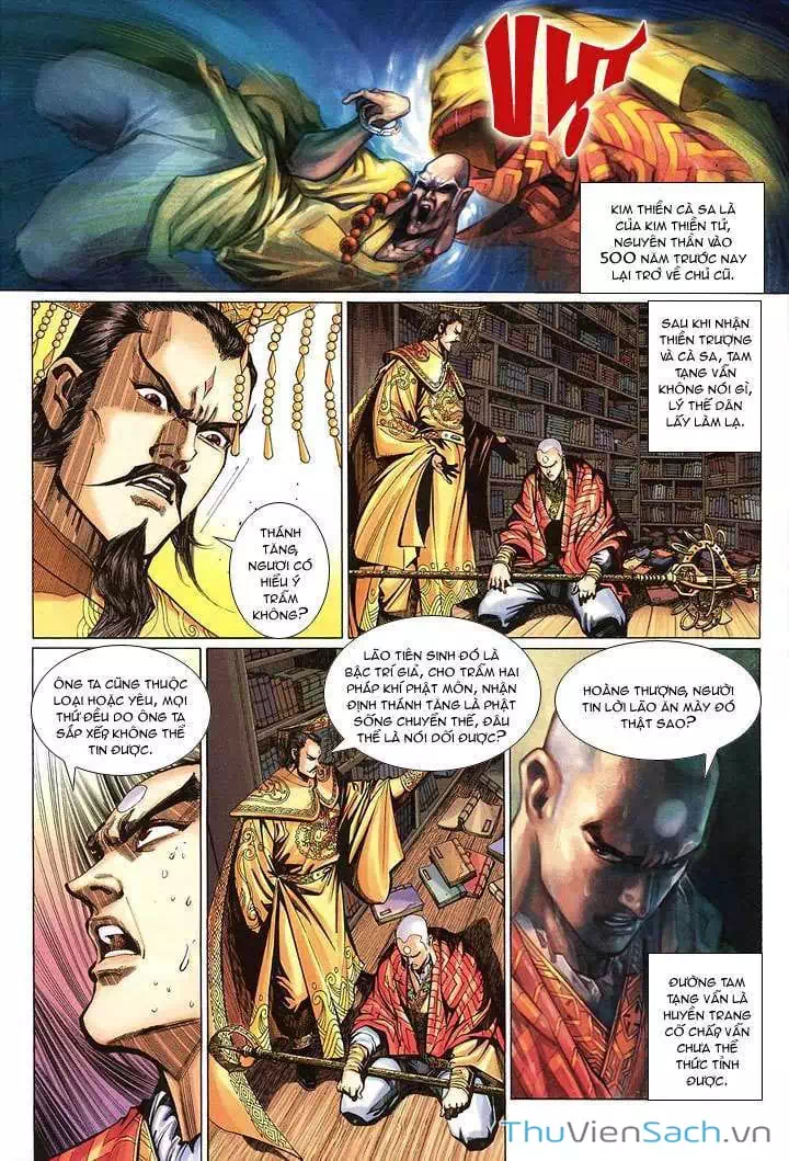 Truyện Tranh Đại Thánh Vương trang 4