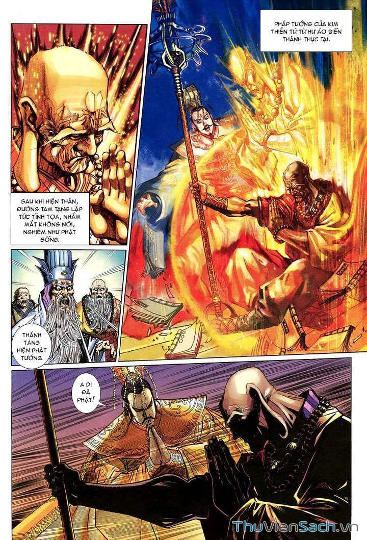 Truyện Tranh Đại Thánh Vương trang 4