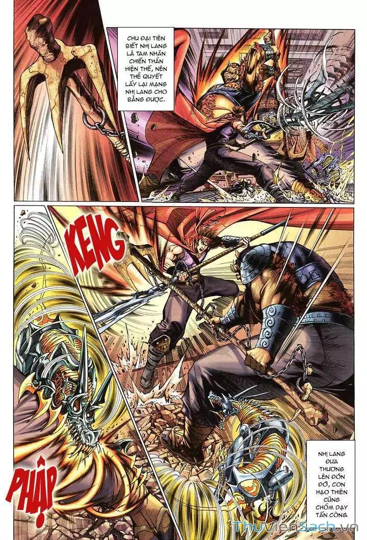 Truyện Tranh Đại Thánh Vương trang 4