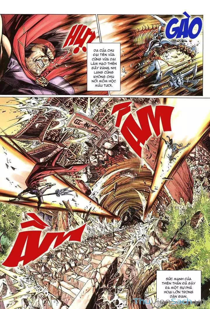 Truyện Tranh Đại Thánh Vương trang 4
