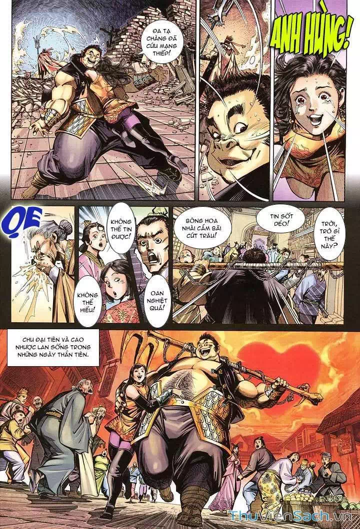 Truyện Tranh Đại Thánh Vương trang 4