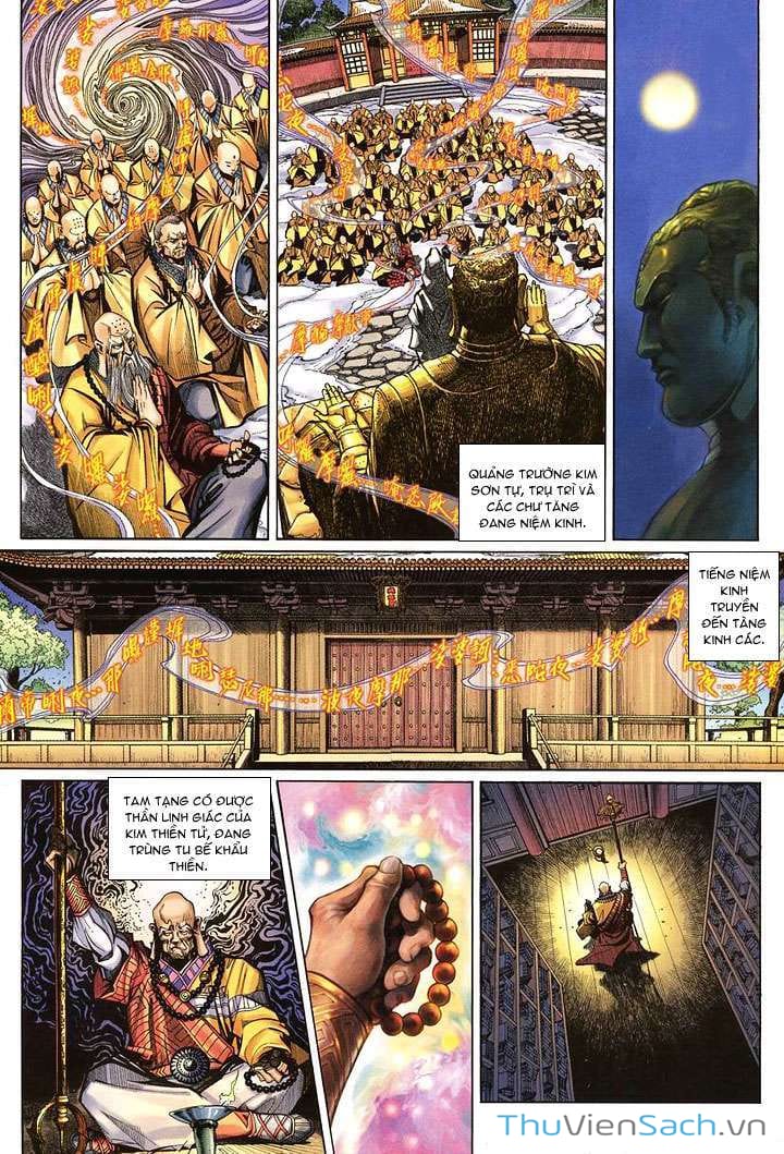 Truyện Tranh Đại Thánh Vương trang 4