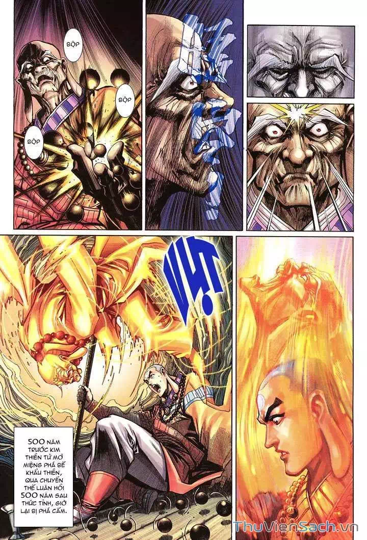 Truyện Tranh Đại Thánh Vương trang 4