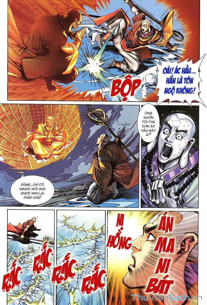 Truyện Tranh Đại Thánh Vương trang 4