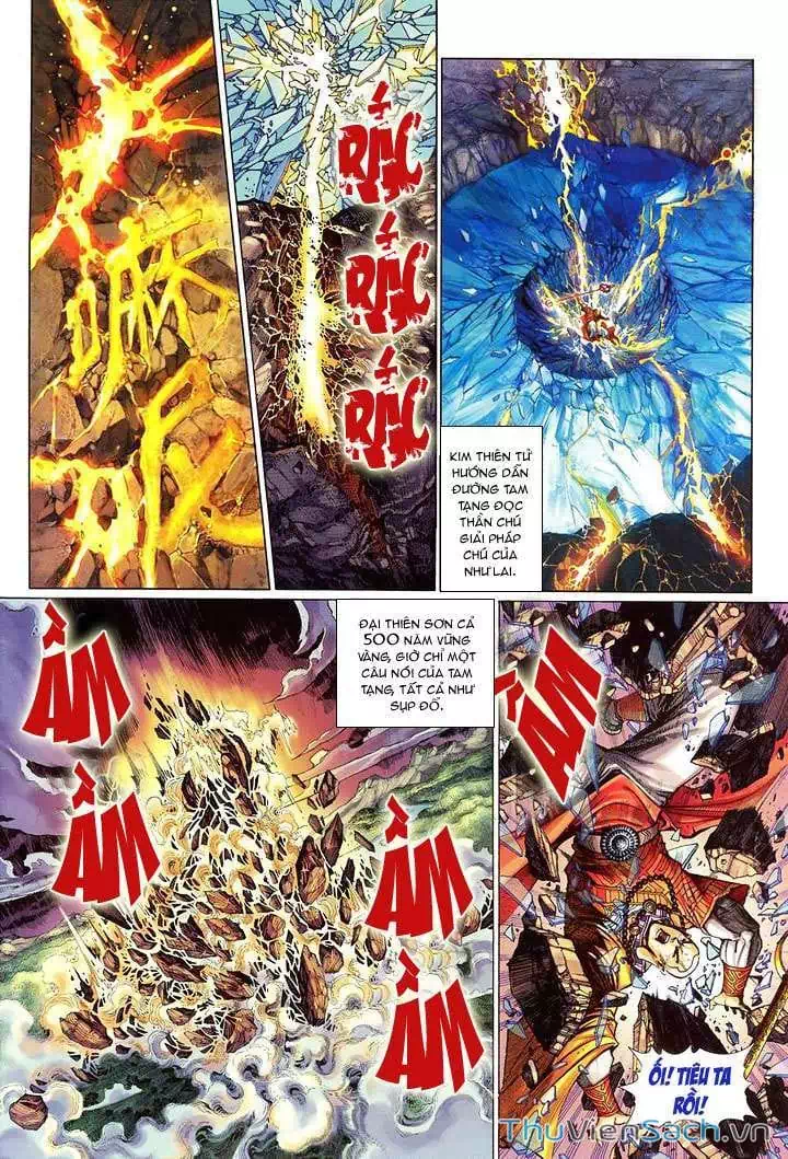 Truyện Tranh Đại Thánh Vương trang 4
