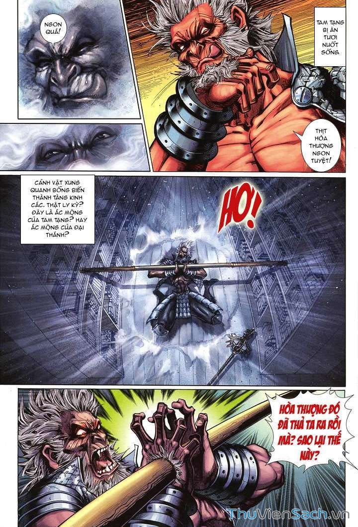 Truyện Tranh Đại Thánh Vương trang 4