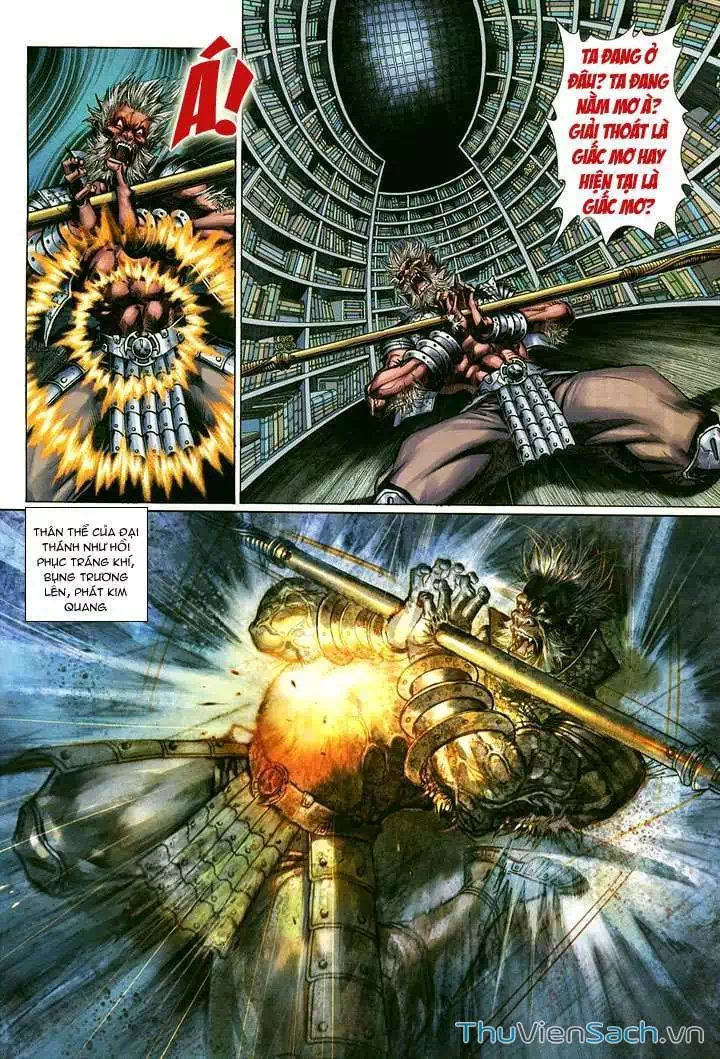 Truyện Tranh Đại Thánh Vương trang 4