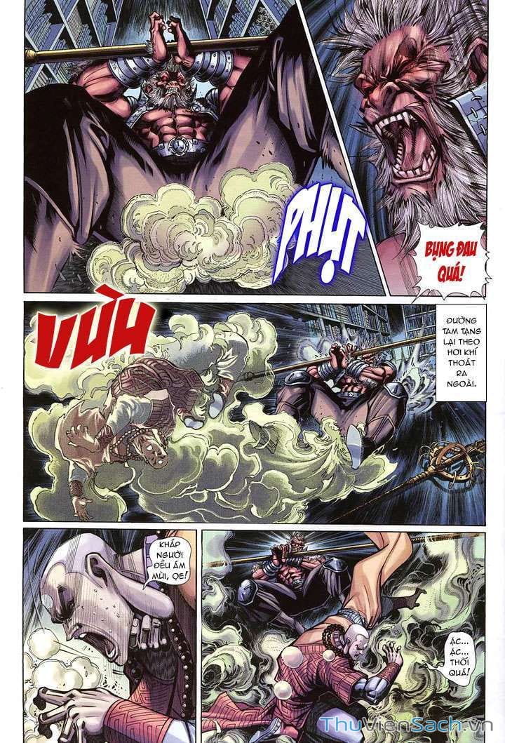 Truyện Tranh Đại Thánh Vương trang 4