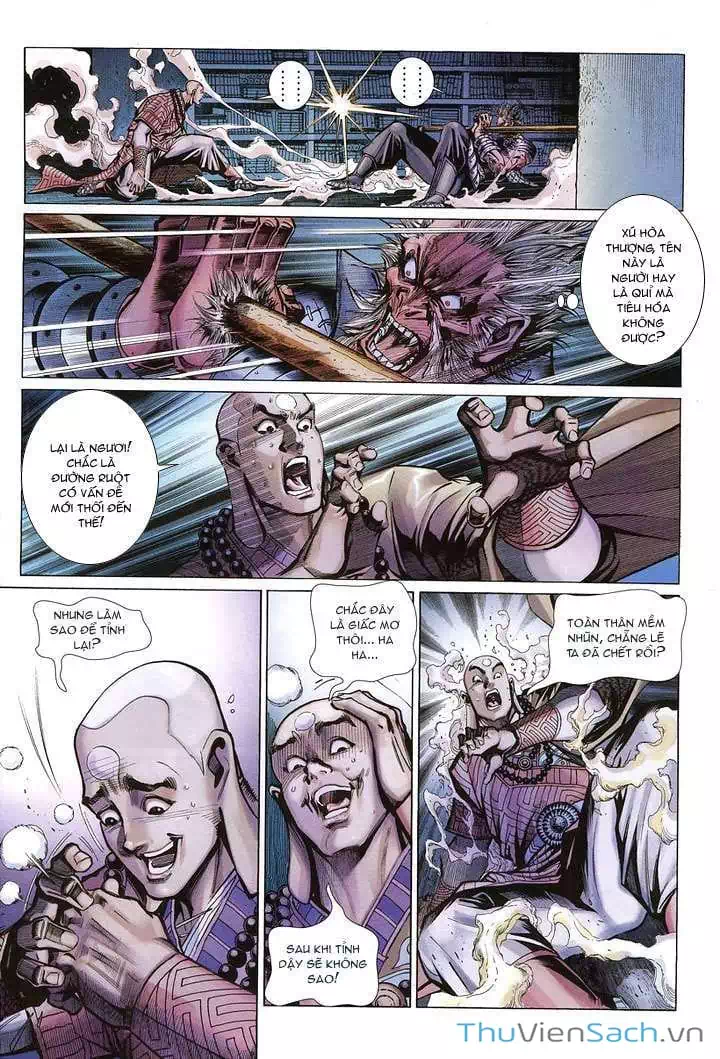 Truyện Tranh Đại Thánh Vương trang 4