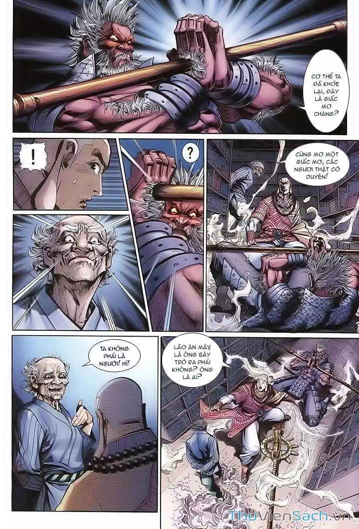 Truyện Tranh Đại Thánh Vương trang 4