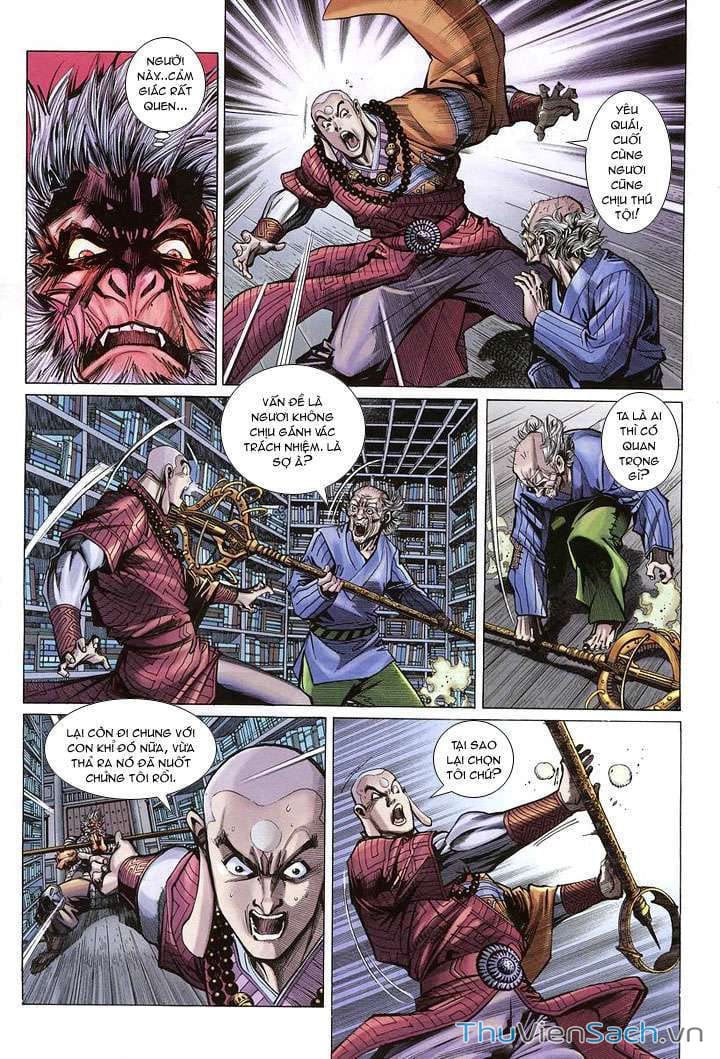 Truyện Tranh Đại Thánh Vương trang 4