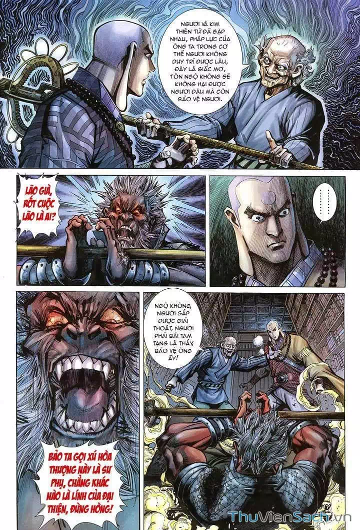 Truyện Tranh Đại Thánh Vương trang 4