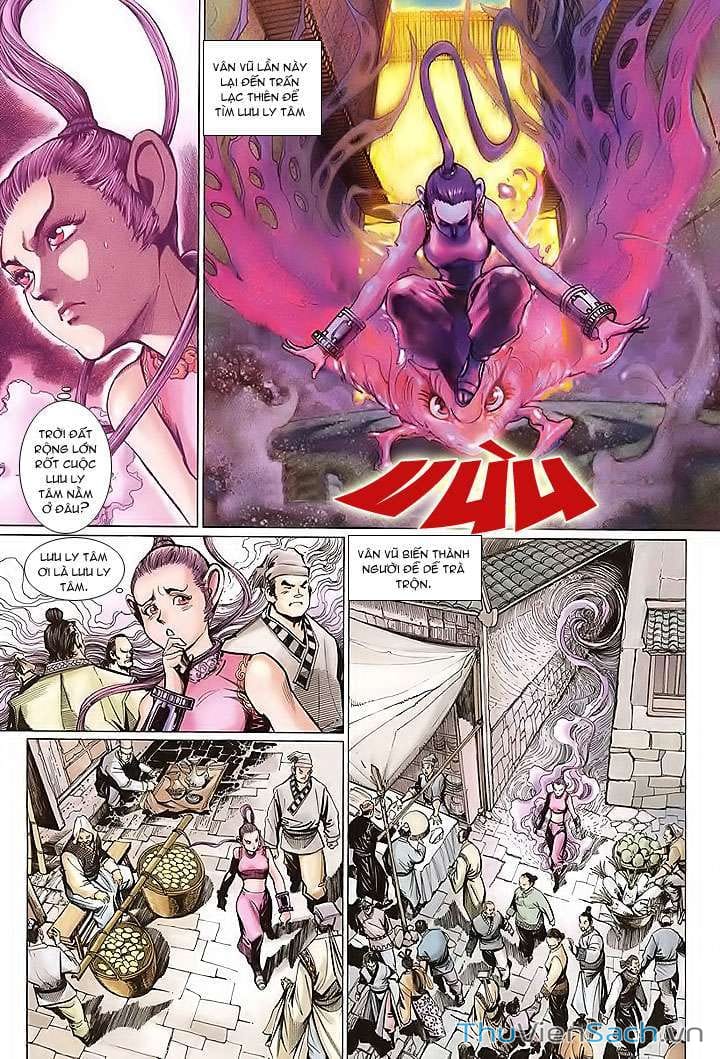 Truyện Tranh Đại Thánh Vương trang 4