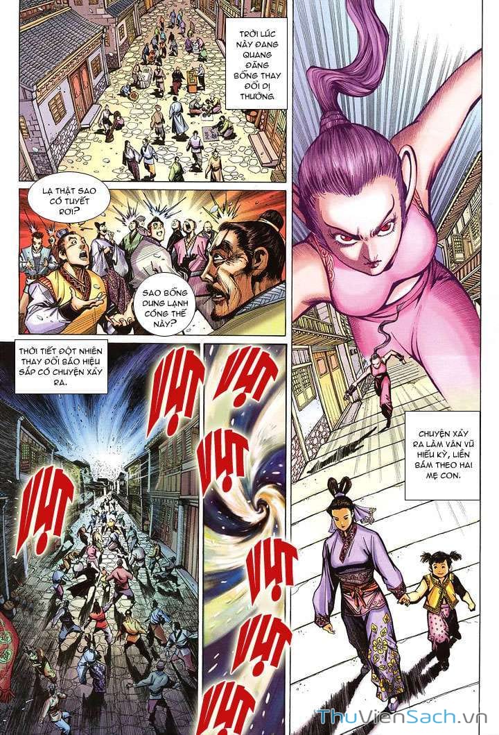 Truyện Tranh Đại Thánh Vương trang 4