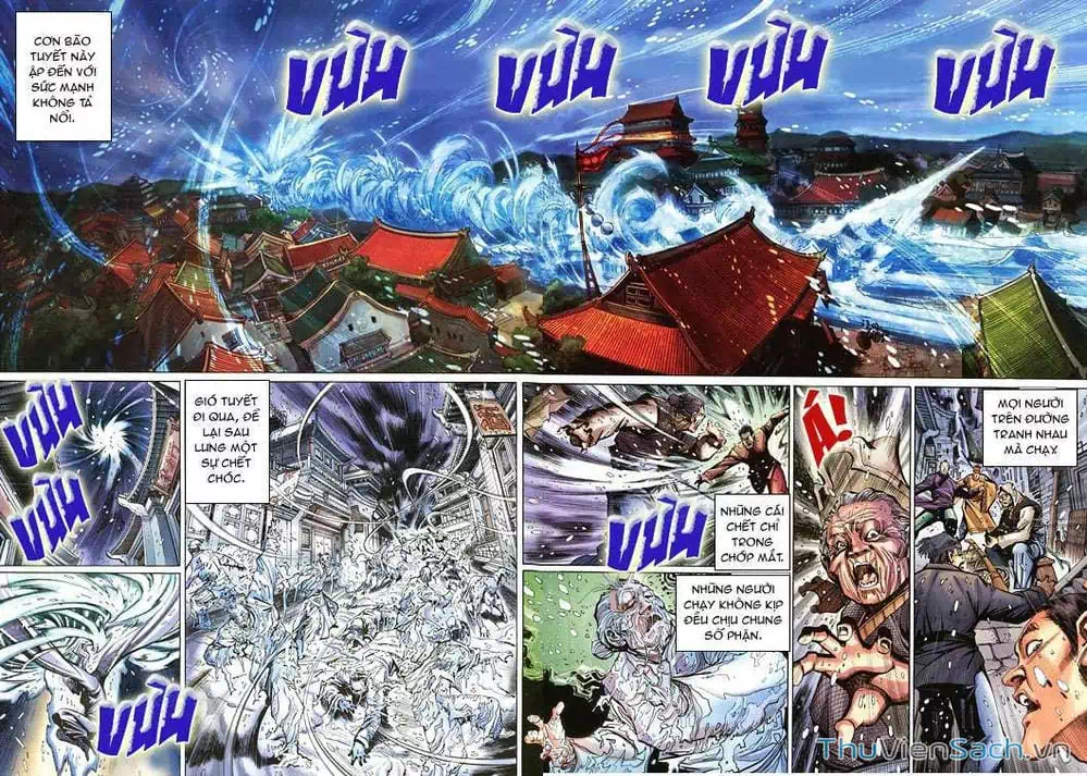 Truyện Tranh Đại Thánh Vương trang 4