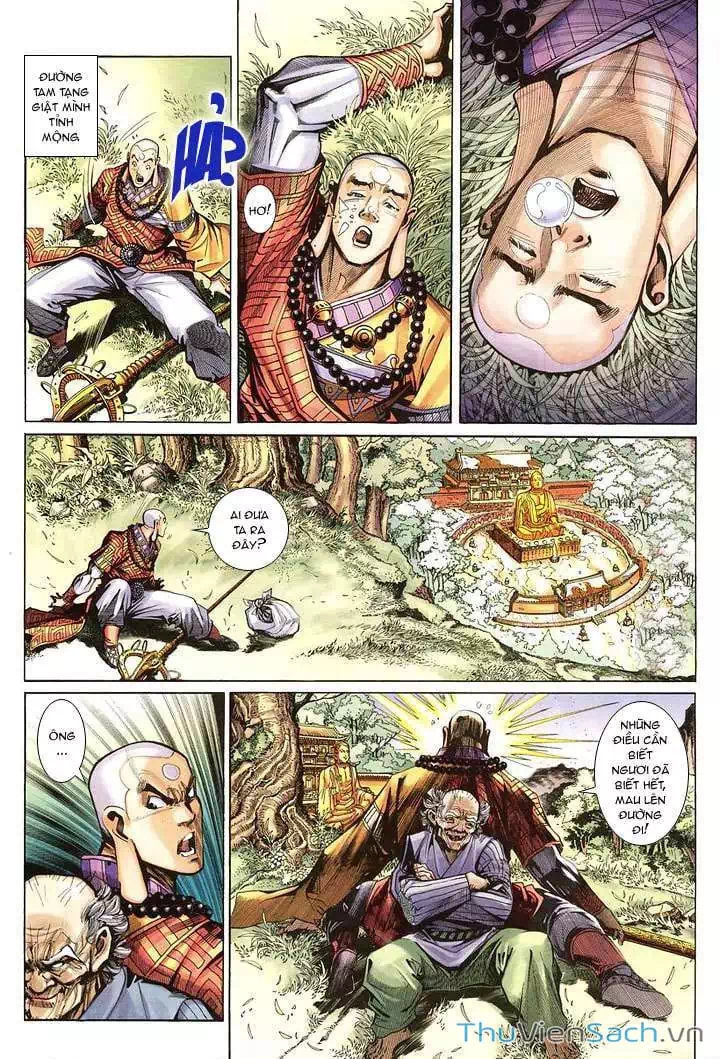 Truyện Tranh Đại Thánh Vương trang 4