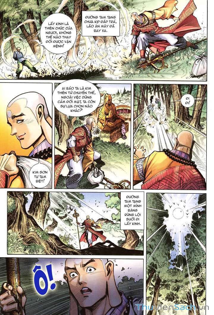 Truyện Tranh Đại Thánh Vương trang 4