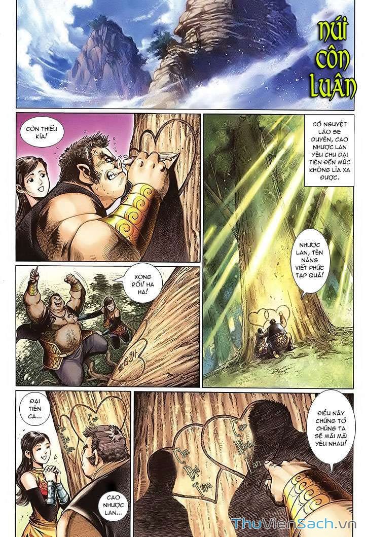 Truyện Tranh Đại Thánh Vương trang 4