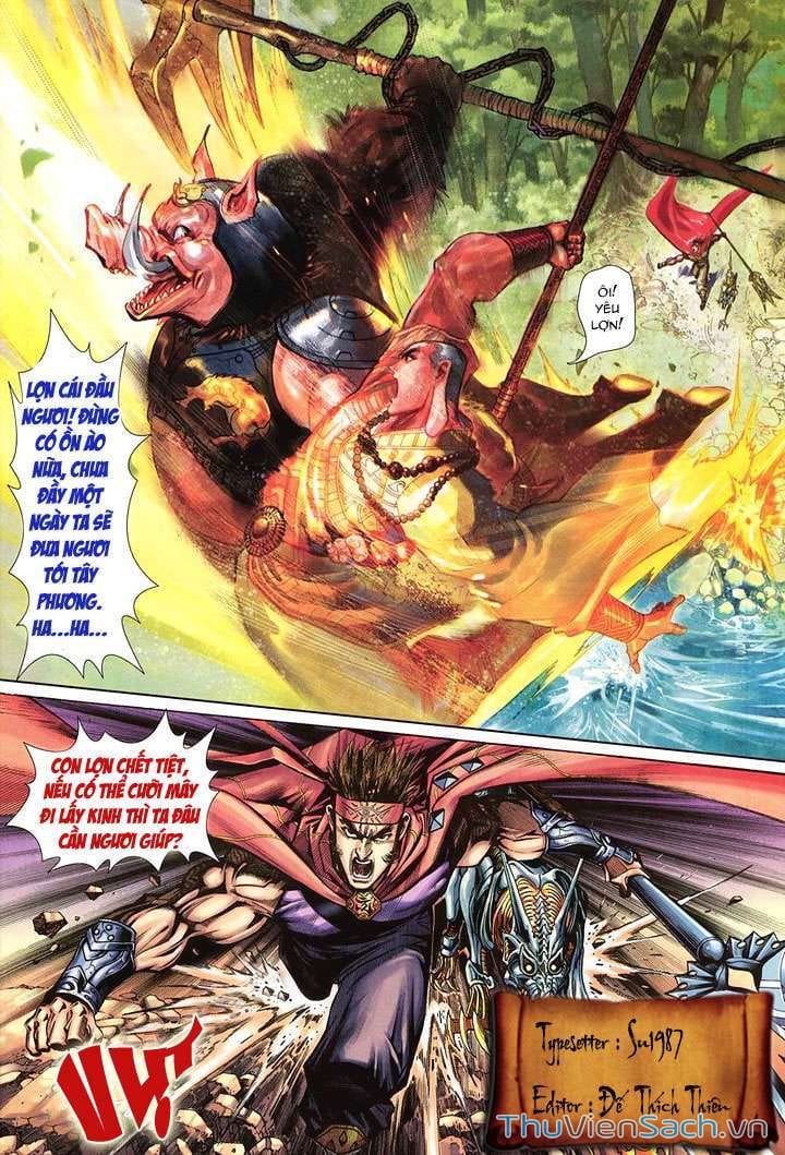 Truyện Tranh Đại Thánh Vương trang 4