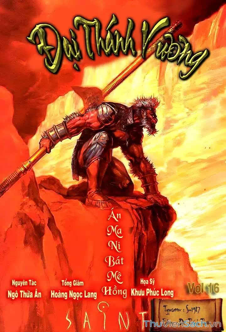 Truyện Tranh Đại Thánh Vương trang 4