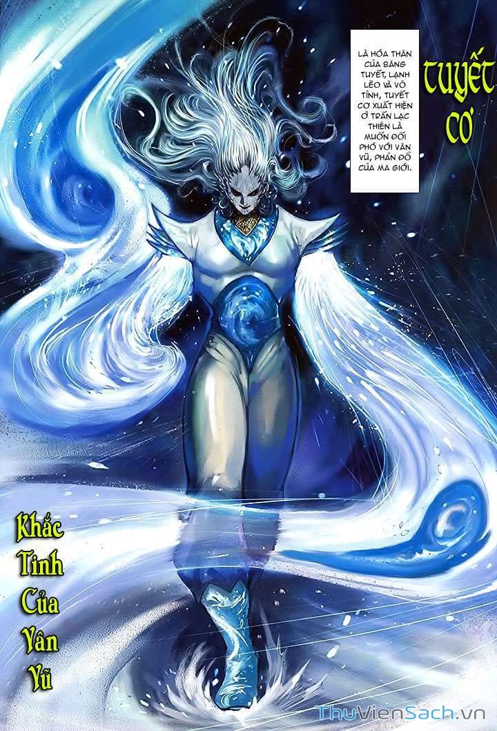 Truyện Tranh Đại Thánh Vương trang 4