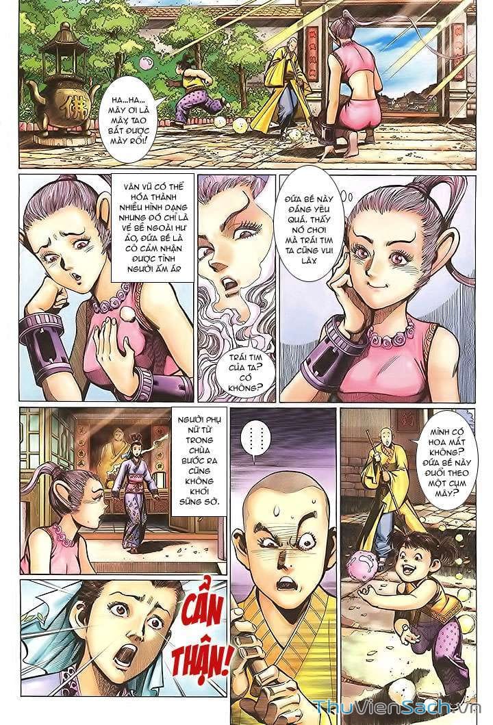 Truyện Tranh Đại Thánh Vương trang 4