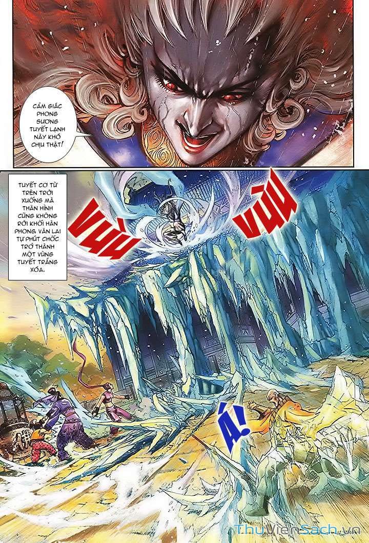 Truyện Tranh Đại Thánh Vương trang 4