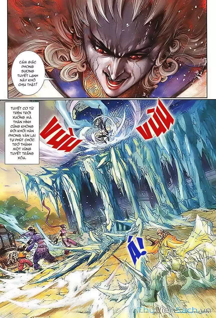 Truyện Tranh Đại Thánh Vương trang 4