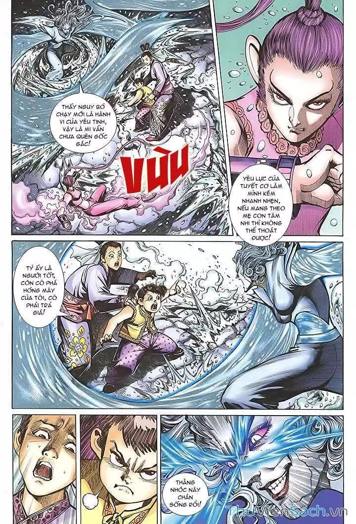 Truyện Tranh Đại Thánh Vương trang 4