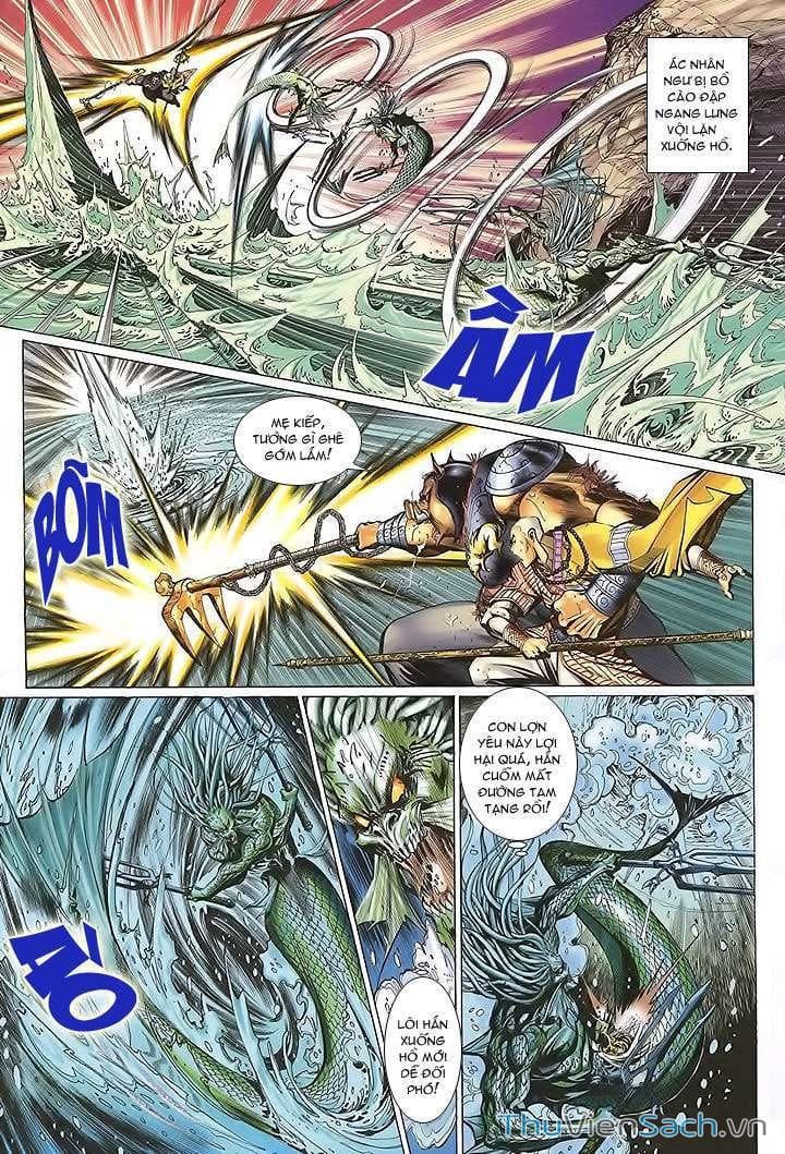 Truyện Tranh Đại Thánh Vương trang 4